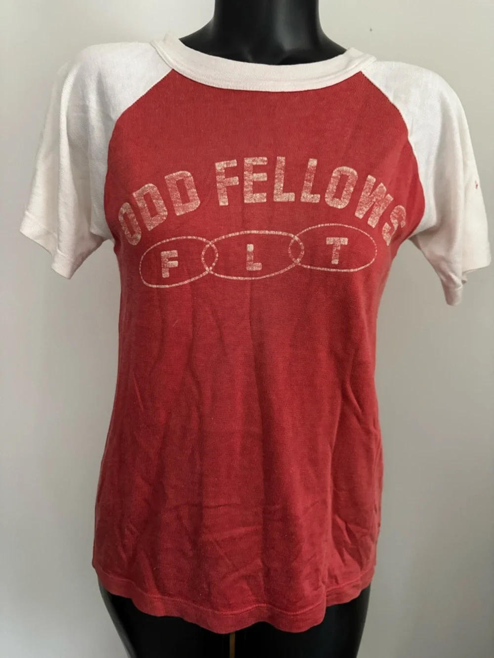 Authentic Vintage 1960s Men’s Odd Fellows Collectable Baseball T-Shirt - Picture 7 of 8